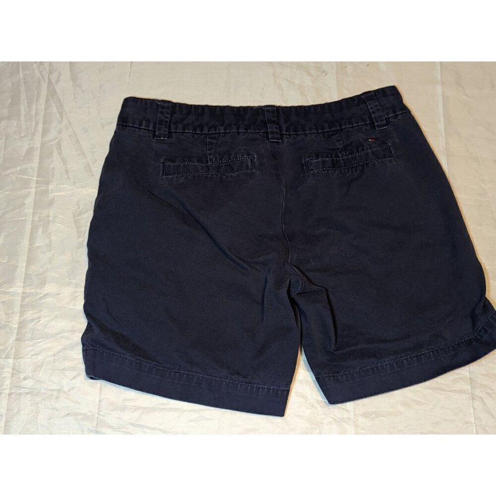 Tommy Hilfiger Women's Blue Th Flex 5 Inch Hollywood Bermuda Shorts Size 0 - Picture 10 of 16
